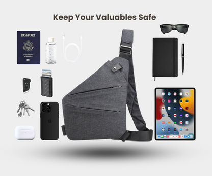 Spoondy Anti-Theft Travel Bag